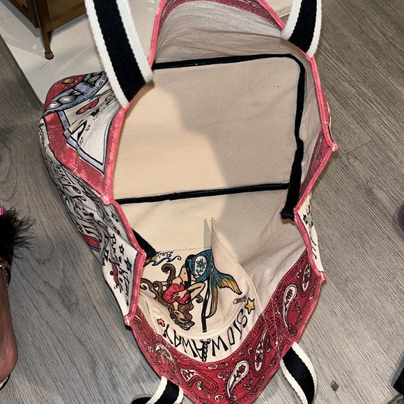 Brighton Sail Away large tote bag - Picture 6 of 7